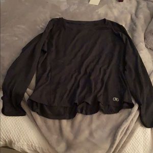 Long sleeve OTF